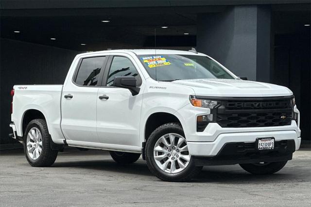 used 2022 Chevrolet Silverado 1500 car, priced at $37,788