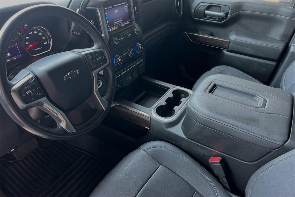 used 2022 Chevrolet Silverado 1500 car, priced at $49,950