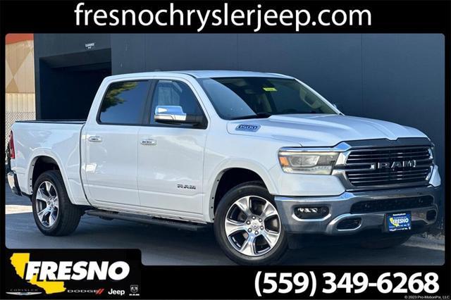 used 2021 Ram 1500 car, priced at $35,995