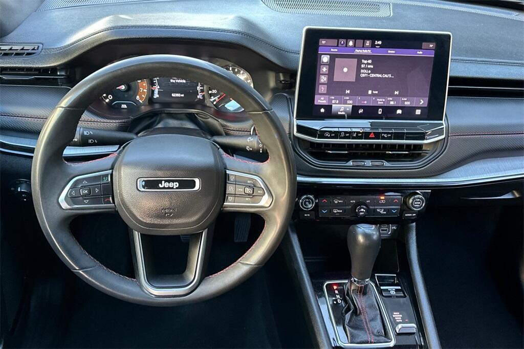 used 2024 Jeep Compass car, priced at $24,993