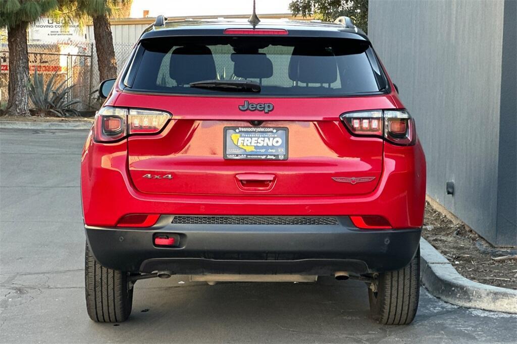 used 2024 Jeep Compass car, priced at $24,993