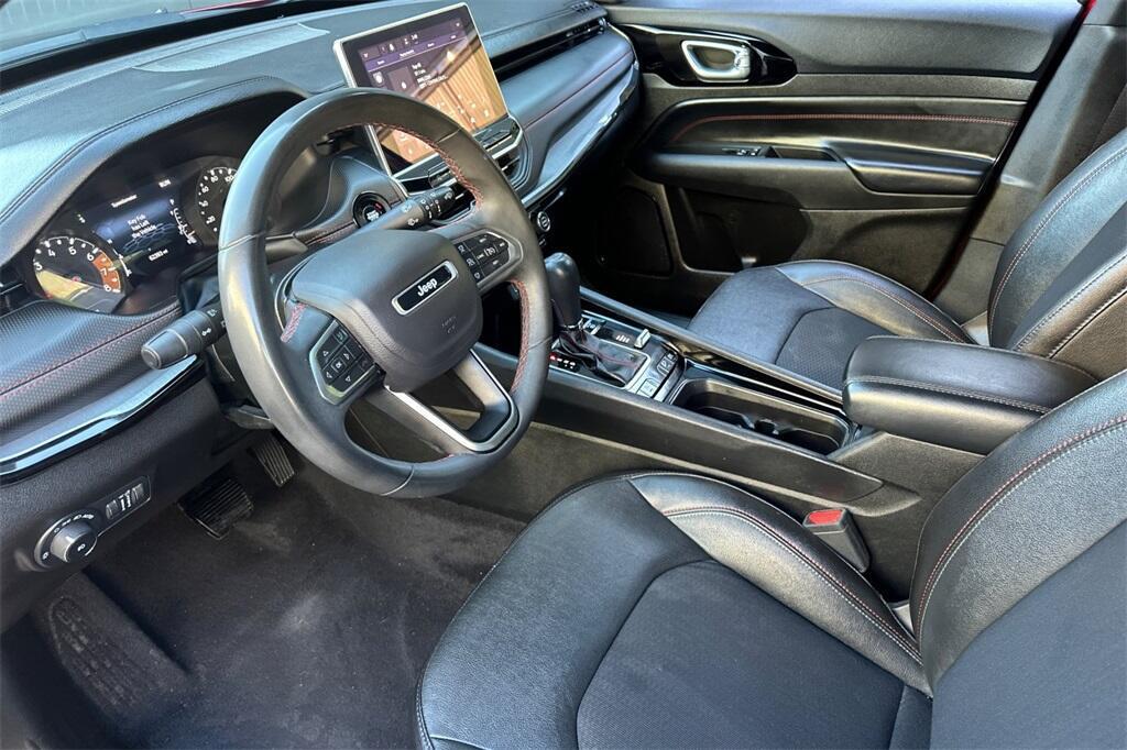 used 2024 Jeep Compass car, priced at $24,993