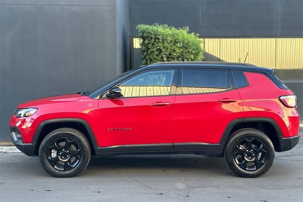 used 2024 Jeep Compass car, priced at $24,993
