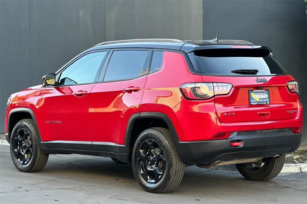 used 2024 Jeep Compass car, priced at $24,993