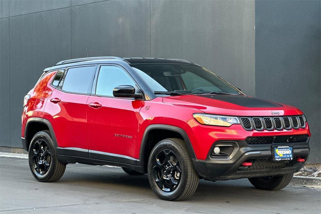 used 2024 Jeep Compass car, priced at $24,993