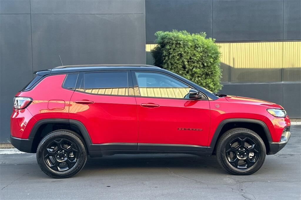 used 2024 Jeep Compass car, priced at $24,993