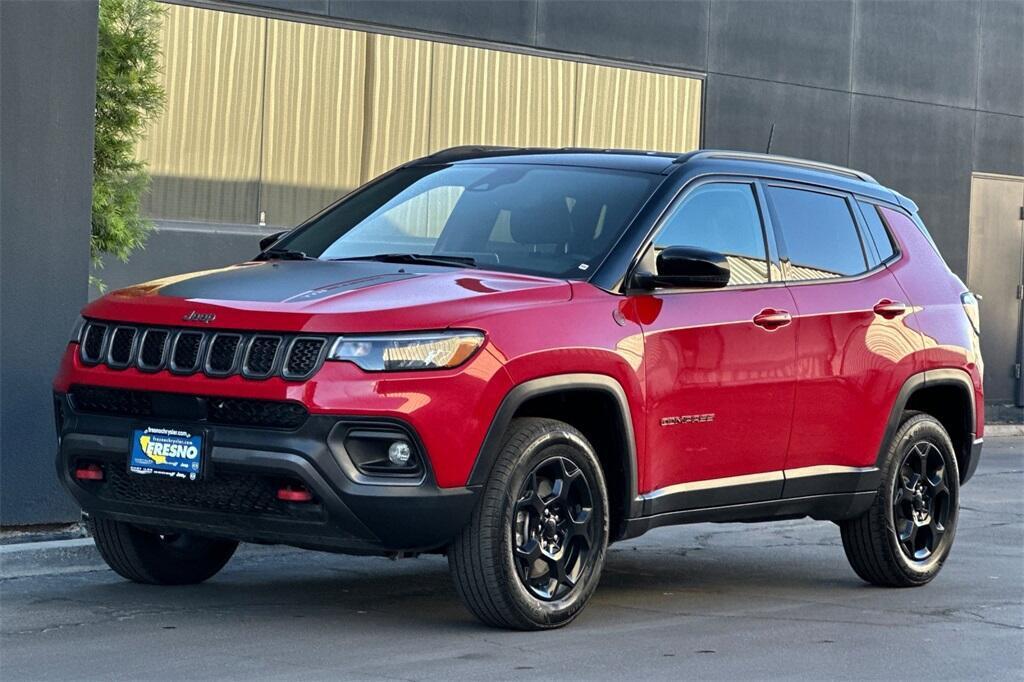 used 2024 Jeep Compass car, priced at $24,993