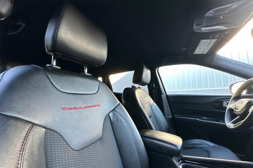 used 2024 Jeep Compass car, priced at $24,993