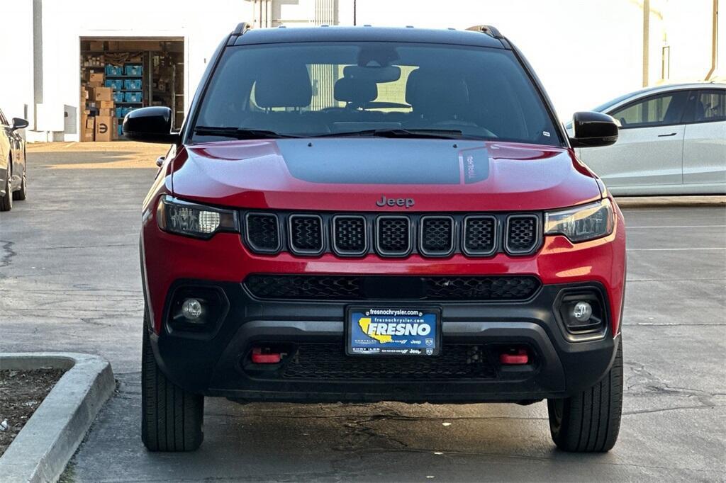 used 2024 Jeep Compass car, priced at $24,993