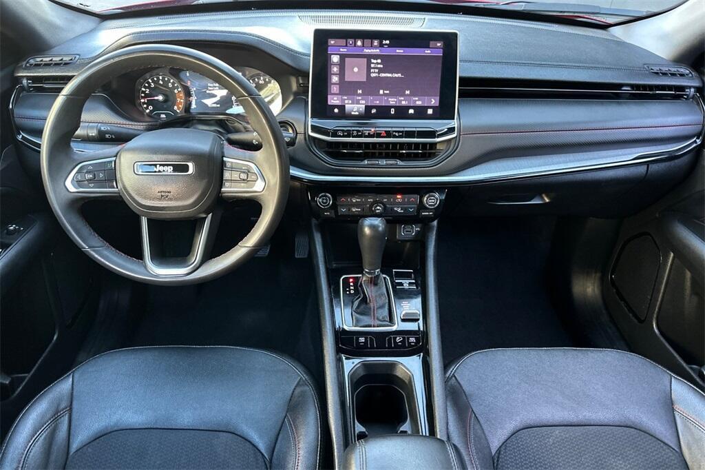 used 2024 Jeep Compass car, priced at $24,993