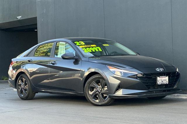 used 2023 Hyundai Elantra car, priced at $23,697