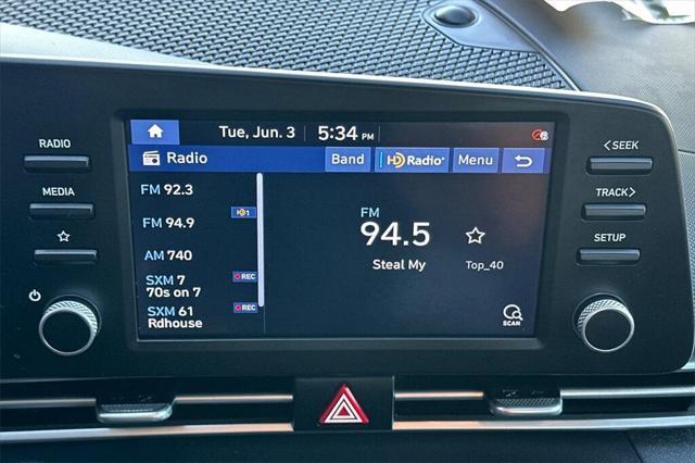 used 2023 Hyundai Elantra car, priced at $23,697