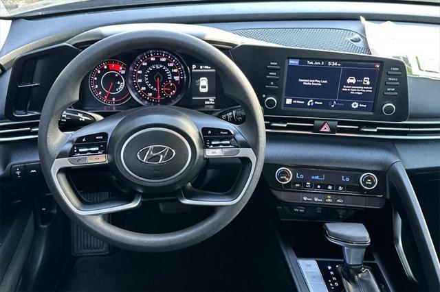 used 2023 Hyundai Elantra car, priced at $23,697