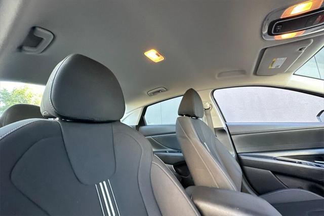used 2023 Hyundai Elantra car, priced at $23,697