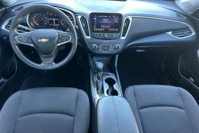 used 2023 Chevrolet Malibu car, priced at $22,431