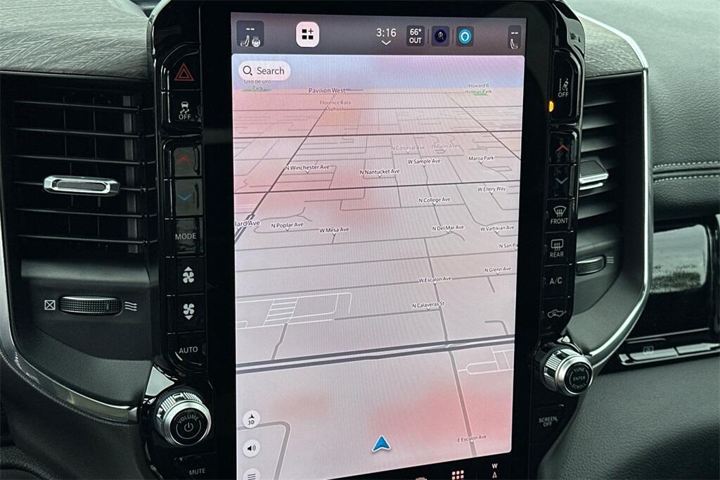 new 2026 Ram 1500 car, priced at $66,590