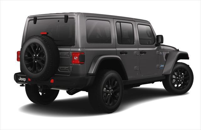 new 2025 Jeep Wrangler 4xe car, priced at $63,870