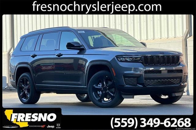 new 2024 Jeep Grand Cherokee L car, priced at $44,065