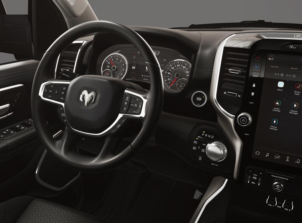 new 2026 Ram 1500 car, priced at $71,185