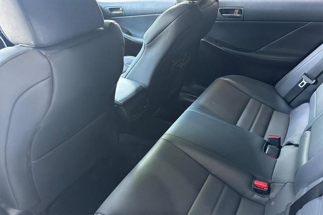 used 2023 Lexus IS 350 car, priced at $43,829