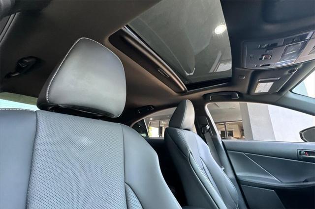used 2023 Lexus IS 350 car, priced at $43,829