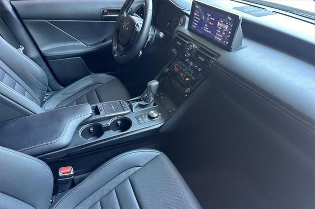 used 2023 Lexus IS 350 car, priced at $43,829