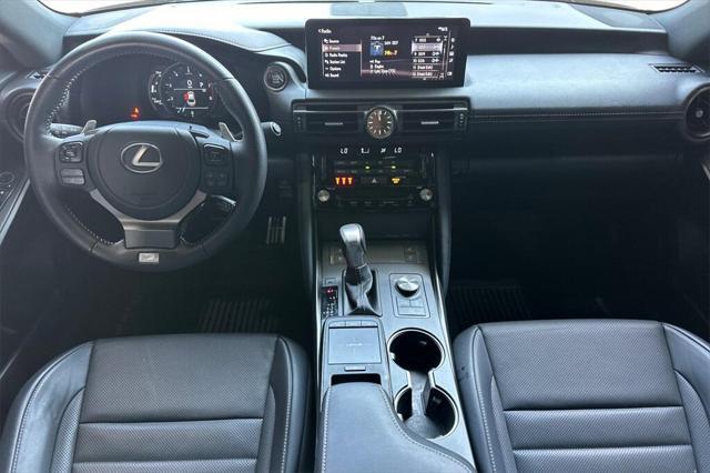 used 2023 Lexus IS 350 car, priced at $43,829