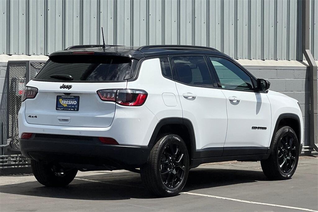 new 2024 Jeep Compass car, priced at $36,874