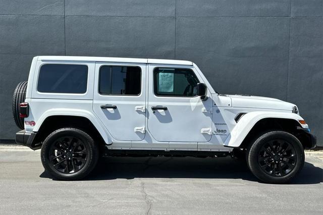 used 2024 Jeep Wrangler 4xe car, priced at $38,499