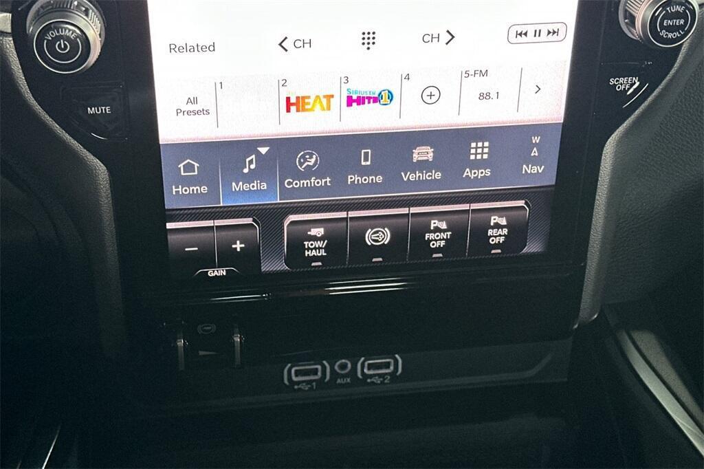 new 2026 Ram 2500 car, priced at $80,195