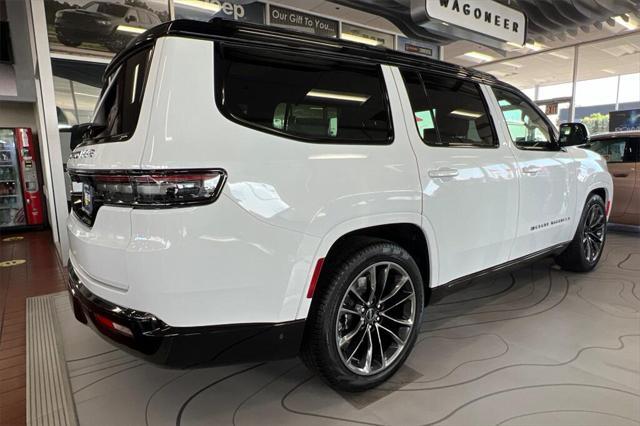 new 2024 Jeep Grand Wagoneer car, priced at $108,605