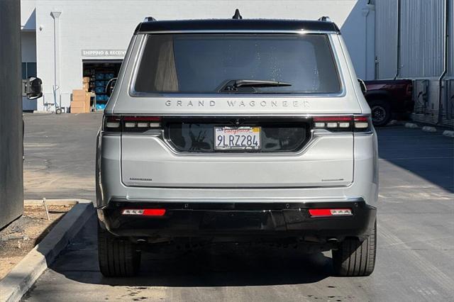 used 2022 Jeep Grand Wagoneer car, priced at $67,289