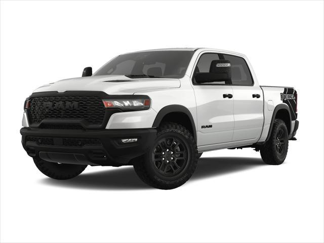 new 2025 Ram 1500 car, priced at $64,570