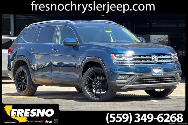 used 2019 Volkswagen Atlas car, priced at $25,808