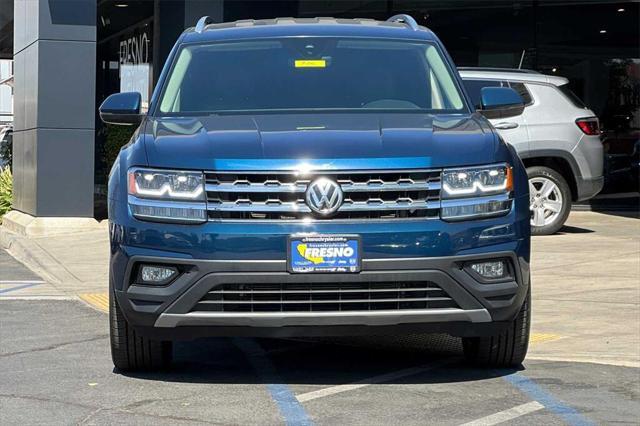 used 2019 Volkswagen Atlas car, priced at $21,995