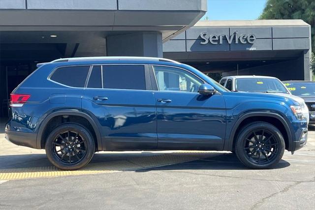 used 2019 Volkswagen Atlas car, priced at $21,995