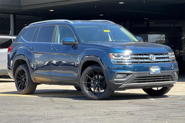 used 2019 Volkswagen Atlas car, priced at $25,808