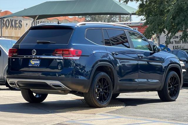 used 2019 Volkswagen Atlas car, priced at $25,808