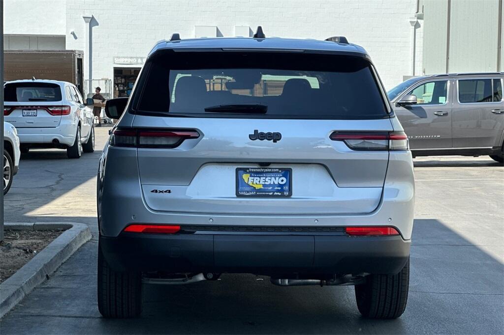 new 2025 Jeep Grand Cherokee L car, priced at $41,330