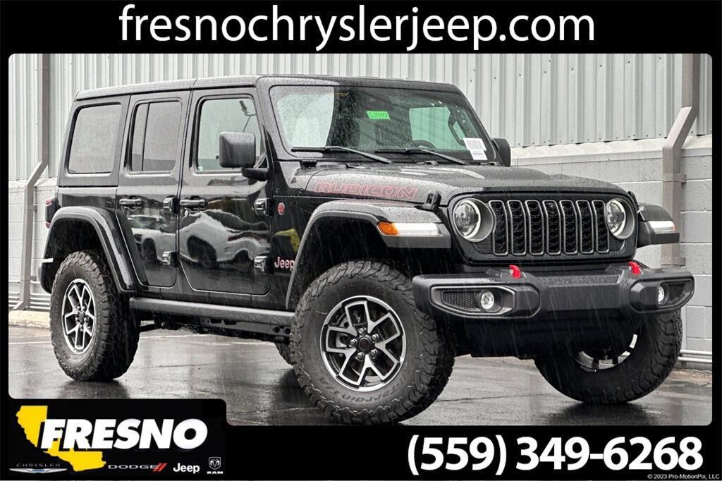 new 2025 Jeep Wrangler car, priced at $59,455