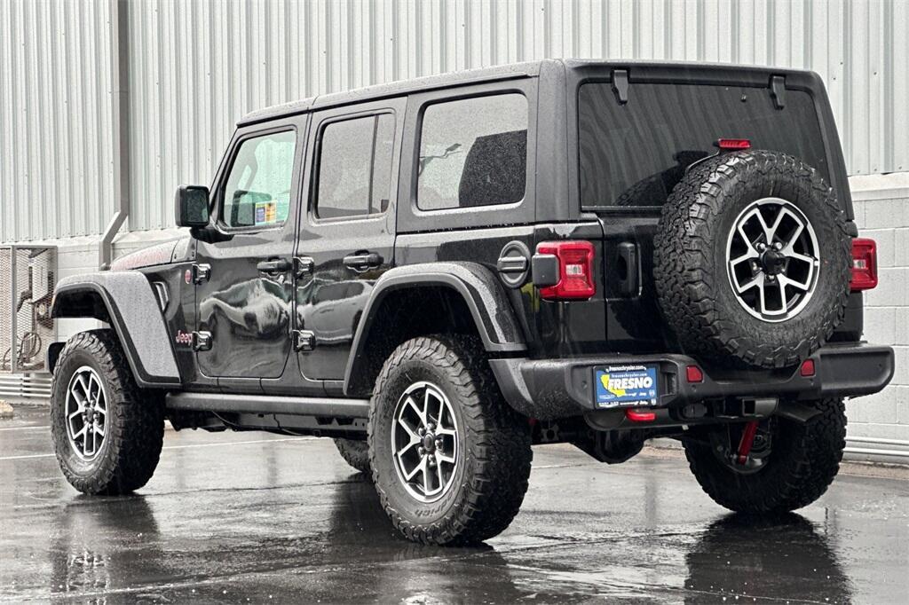 new 2025 Jeep Wrangler car, priced at $57,955