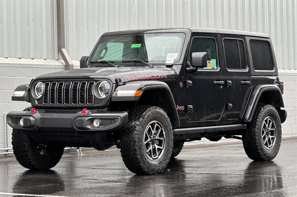 new 2025 Jeep Wrangler car, priced at $57,955
