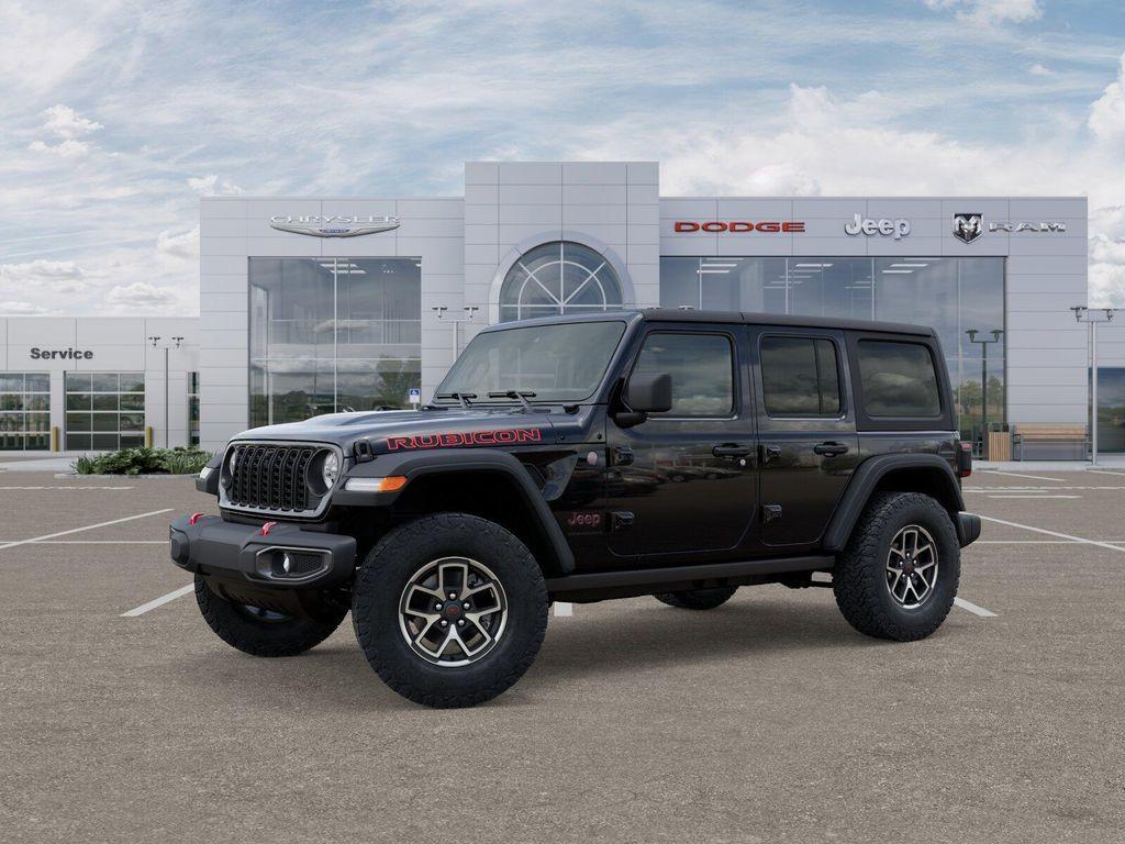 new 2025 Jeep Wrangler car, priced at $59,410