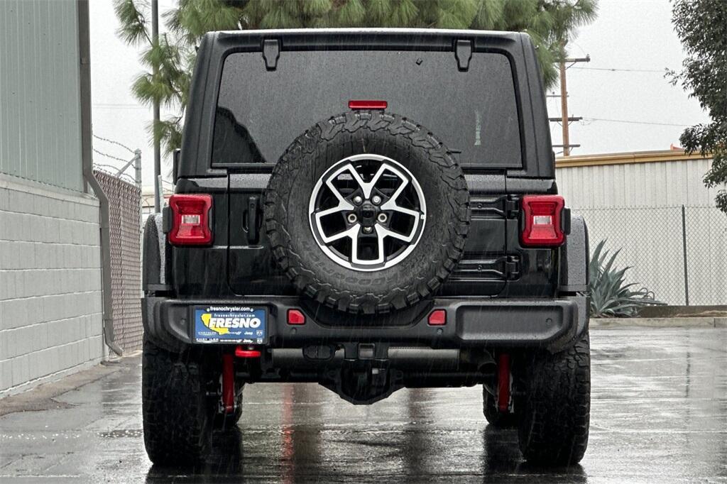 new 2025 Jeep Wrangler car, priced at $57,955