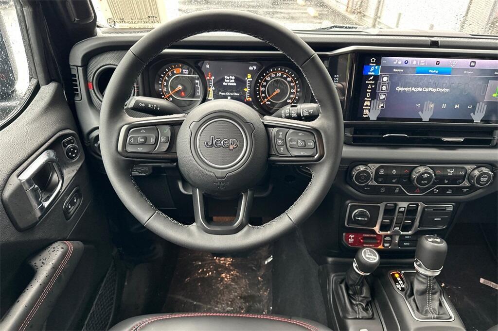 new 2025 Jeep Wrangler car, priced at $57,955