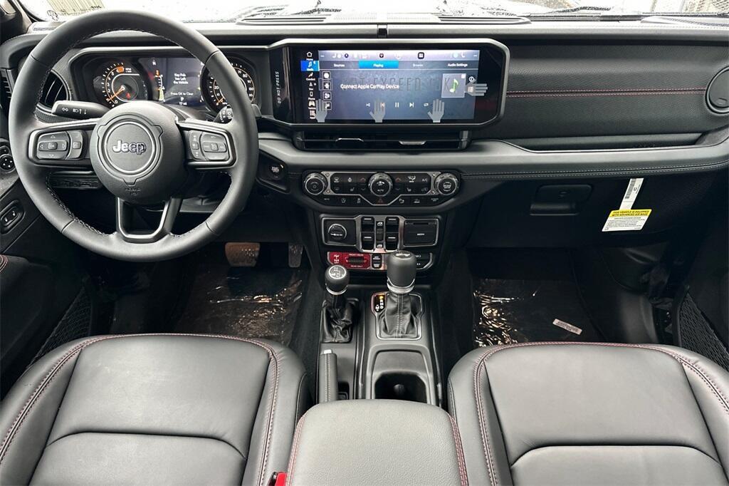 new 2025 Jeep Wrangler car, priced at $57,955