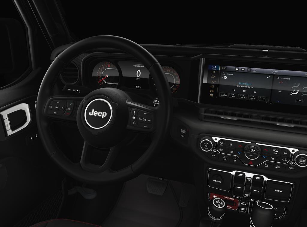new 2025 Jeep Wrangler car, priced at $63,805