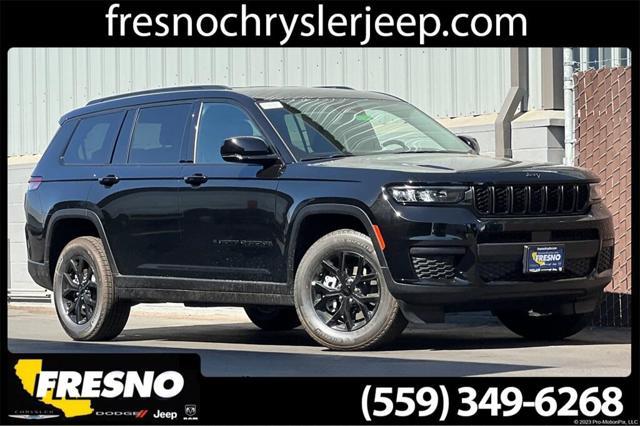 new 2024 Jeep Grand Cherokee L car, priced at $43,780