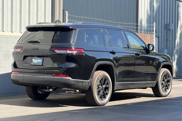 new 2024 Jeep Grand Cherokee L car, priced at $42,780