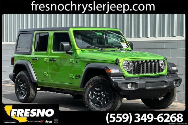 new 2025 Jeep Wrangler car, priced at $43,510